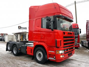 SCANIA 164L 480 Euro3 6x2