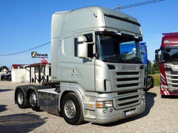 SCANIA R500 6x2 Euro3