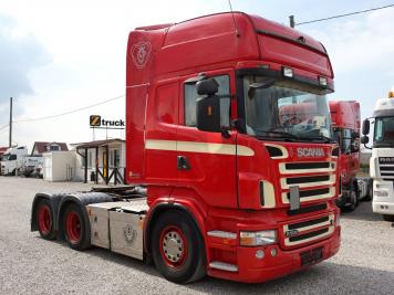 SCANIA R500 6x2 Euro4 M/T +Hydraulic