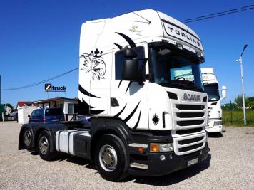 SCANIA R480 Euro5 6x2