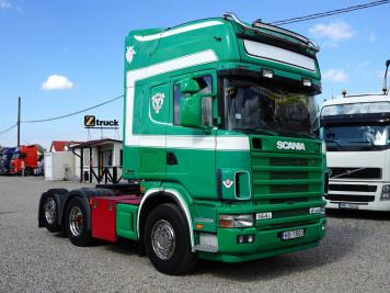 SCANIA 164L 480 Euro3 6x2