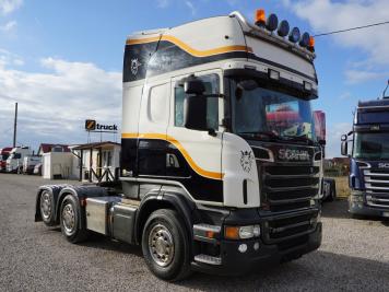 SCANIA R560 Euro5 6X2