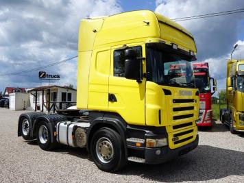 SCANIA R480 Euro4 6x2 + Hydraulic