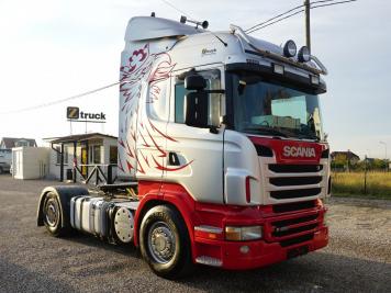 SCANIA R420 Euro5 +Hydraulic