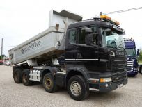 SCANIA R560 Euro5 8x4