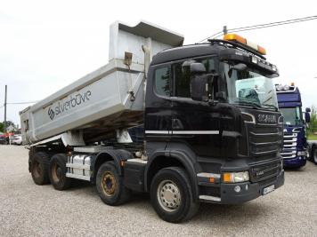 SCANIA R560 Euro5 8x4