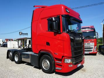 SCANIA S460 SUPER 6x2