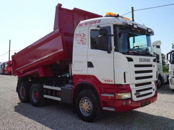 SCANIA R560 Euro4 6x4