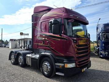 SCANIA R450 Euro6 6x2 +Hydarulic