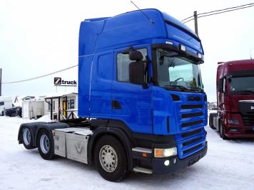 SCANIA R500 Euro4 +Hydraulic