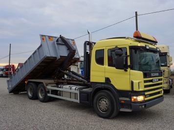 SCANIA 114G 380 6x4 HookLift