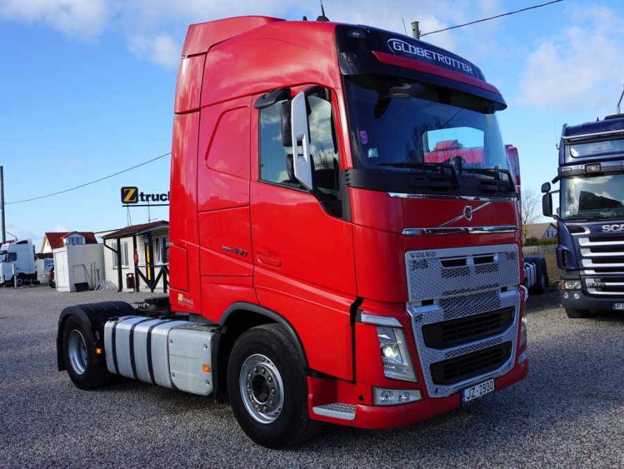 Volvo fh460 технические характеристики Volvo fh460 технические характеристики