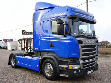 SCANIA R410 Euro6 StreamLine