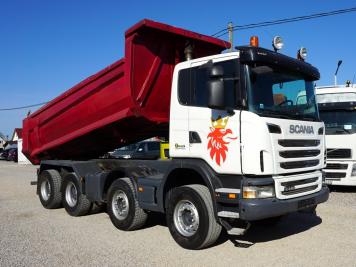 SCANIA G440 Euro5 M/T 8x4