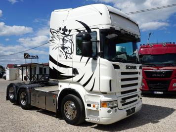 SCANIA R500 6x2 Euro3