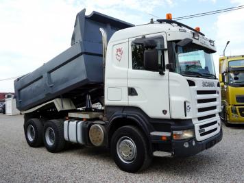 SCANIA R500 Euro4 6x4