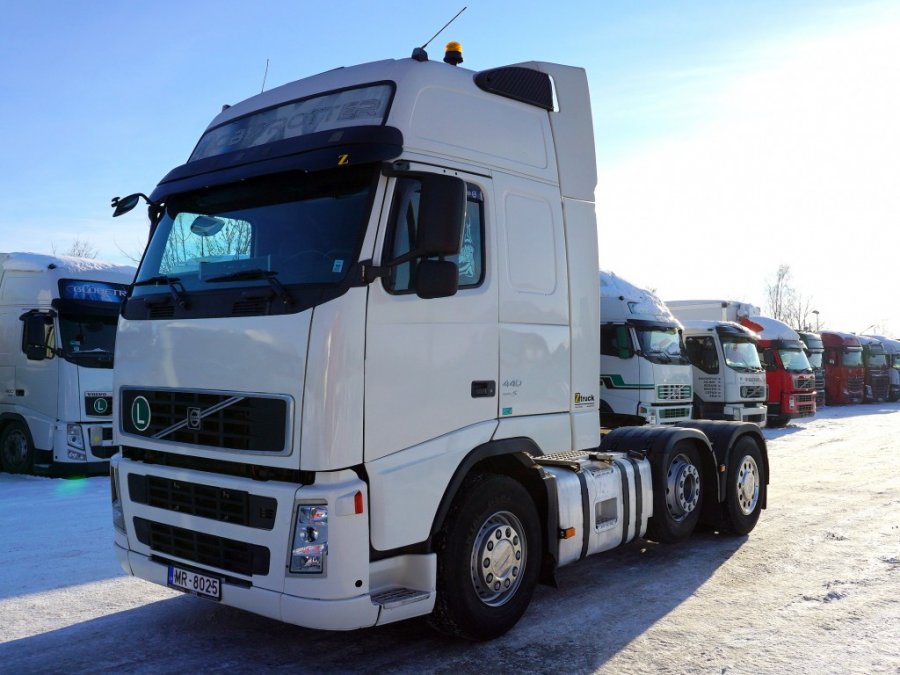 Volvo fh 6х2