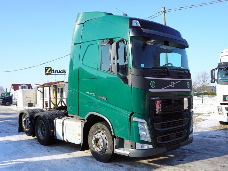 Volvo fh460 технические характеристики Volvo fh460 технические характеристики
