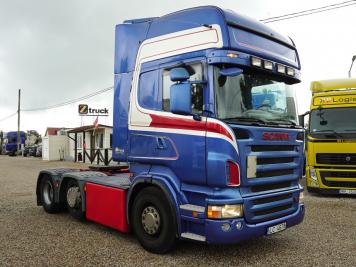 SCANIA R500 6x2 Euro3