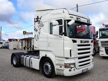 SCANIA R420 Euro4 +Hydraulic  