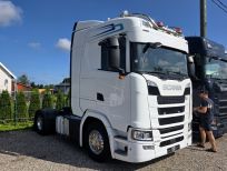 SCANIA S500 Euro6 +Hydraulic