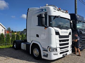 SCANIA S500 Euro6 +Hydraulic