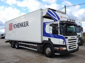 SCANIA P420 Euro3 6x2