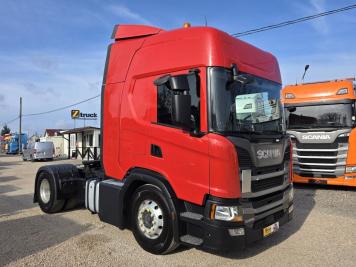 SCANIA G450 Euro6 +Hydraulic