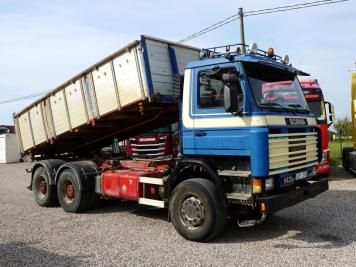 SCANIA 143E 420 6x4