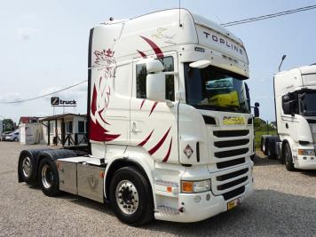 SCANIA R560 Euro5 6X2