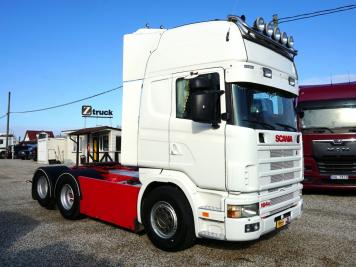 SCANIA 164L 480 Euro3 6x2