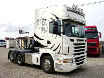 SCANIA R480 Euro5 6x2