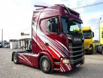 SCANIA S450 Euro6 +Hydraulic