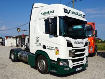 SCANIA R410 Euro6 LNG