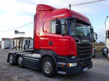 SCANIA R500 6x2 Euro5