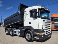 SCANIA R480 6x4 Euro4
