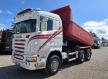 SCANIA R580 V8 6X4