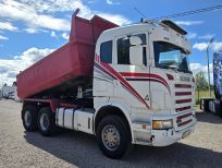 SCANIA R580 V8 6X4