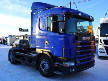 SCANIA 114L 380 Euro3 +Hydraulic