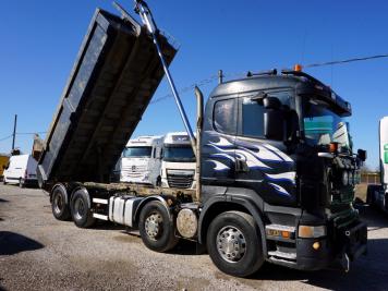 SCANIA R480 Euro4 8x4