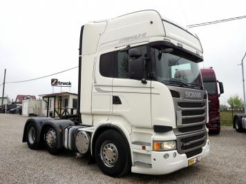 SCANIA R480 Euro5 6x2