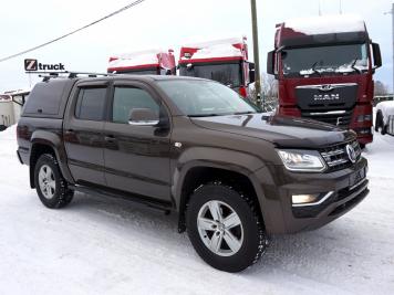 VW AMAROK 3.0 V6 TDi