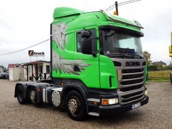 SCANIA R400 Euro5 AdBlue