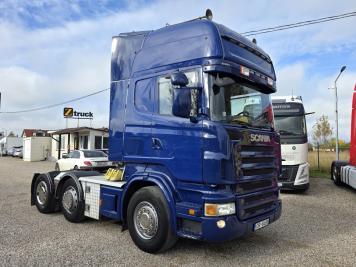 SCANIA R500 6x2 Euro3