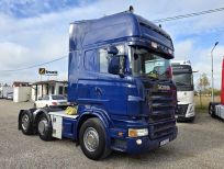 SCANIA R500 6x2 Euro3