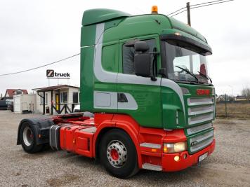 SCANIA R420 Euro4 +Hydraulic  