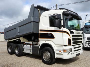 SCANIA R480 6x4 M/T Euro4