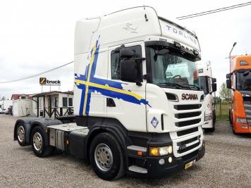 SCANIA R500 Euro5 +Hydraulic