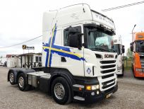 SCANIA R500 Euro5 +Hydraulic