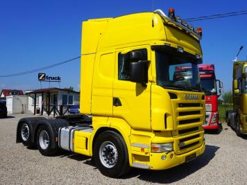 SCANIA R500 6x2 Euro3 +Hydraulic